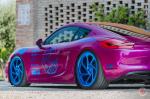 Porsche Cayman on Vossen Wheels (LC-108T) 2017 года